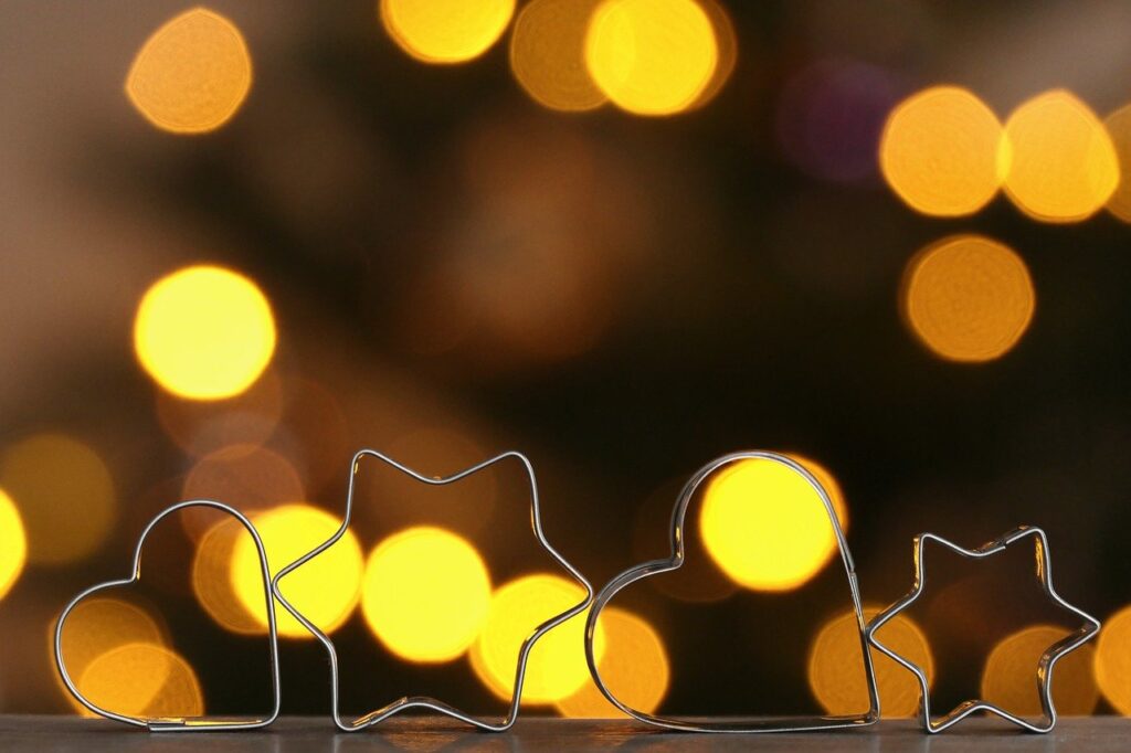 cookie cutters, christmas, lights-7638622.jpg